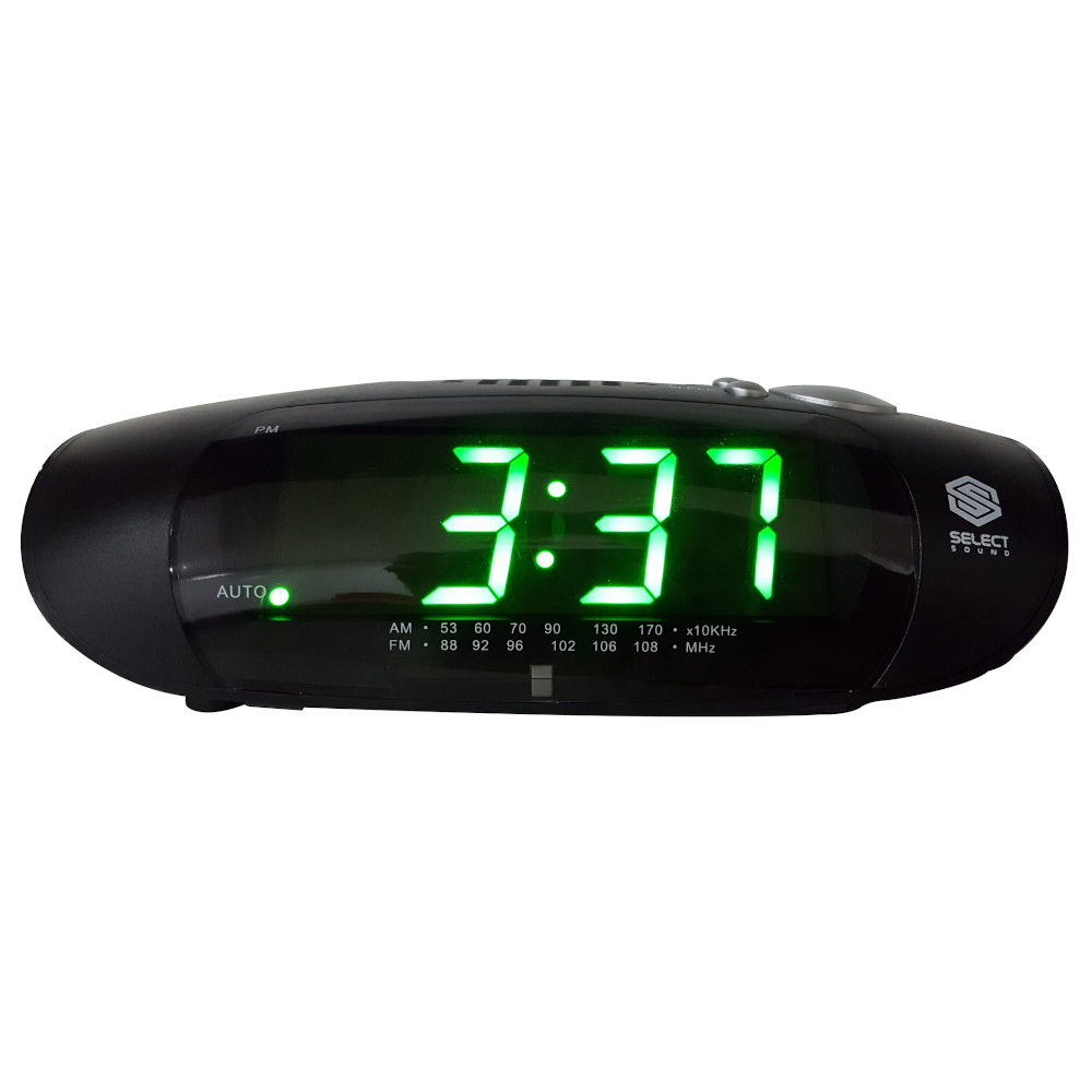 Radio reloj despertador